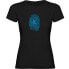 ფოტო #2 პროდუქტის KRUSKIS Padel Fingerprint short sleeve T-shirt