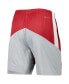 Фото #2 товара Men's Crimson, Gray Washington State Cougars Performance Player Shorts