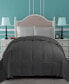 Фото #1 товара All Season Down Alternative Reversible Comforter, Full/Queen