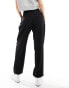 Фото #3 товара Object tapered ankle grazer trousers in black