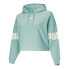 Puma Power Pullover Hoodie Womens Blue Casual Athletic Outerwear 846886-76 1X - фото #3