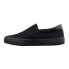 Lugz Clipper Slip On Womens Black Sneakers Casual Shoes WCLIPRC-001