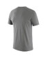 Фото #2 товара Nike Men's Gray Sacramento Kings Essential Jumpman T-Shirt