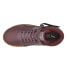 Фото #4 товара Puma Carina 2.0 Mid Winter High Top Womens Purple Sneakers Casual Shoes 3858520