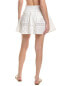 Фото #2 товара Ramy Brook Talia Mini Skirt Women's White L