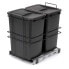 EMUCA 8132123 2x35L Trash Can