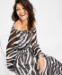 Фото #3 товара Women's Off-The-Shoulder Maxi Dress, Created for Macy's