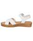 Women's Car-Italy Wedge Sandals