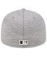 Фото #3 товара Men's Gray Chicago White Sox 2024 Clubhouse Low Profile 59FIFTY Fitted Hat