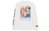 HERON PRESTON Bird-Print Long-Sleeved T-Shirt 徽标印花打底长袖T恤 男款 白色 送礼推荐 / Футболка HERON PRESTON Bird-Print Long-Sleeved T-Shirt T HMAB013S209130210188