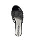 ფოტო #4 პროდუქტის Women's Lacee Slip-On Strappy Embellished Flat Sandals