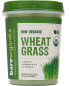 Фото #1 товара BareOrganics Wheat Grass Powder Raw Органический порошок ростков пшеницы  227 г
