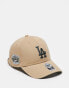 Фото #1 товара 47 Brand Los Angeles Dodgers contrast cap in beige