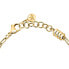 Фото #3 товара Beautiful Gold Plated Drops Heart Bracelet SCZ1346