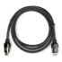 Фото #2 товара HDMI Cable shielded CU 48Gb/s - 1,5m - black - Akyga AK-HD-30S