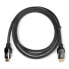 HDMI Cable shielded CU 48Gb/s - 1,5m - black - Akyga AK-HD-30S