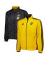 Фото #2 товара Men's Yellow Jamaica National Team 2023 On-Field Anthem Full-Zip Jacket