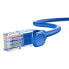 Kabel przewód sieciowy Ethernet Cat 6 RJ-45 1000Mb/s skrętka 1m niebieski