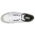 Фото #4 товара Puma Slipstream Lo Retro Lace Up Mens White Sneakers Casual Shoes 38469205