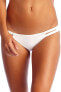 Фото #1 товара Vitamin A Women's 182347 Ecolux Neutra Hipster Bikini Bottom Swimwear Size XS