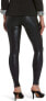 HUE 278306 Women's Body Gloss Leggings, Black, Medium