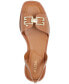 Фото #4 товара Women's Agreinwan Slingback Buckle Flat Sandals