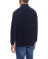 Фото #2 товара Men's Button Mock Neck Sweater