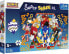 Фото #2 товара Trefl PUZZLE 104EL TREFL SWIAT SONICA PUD