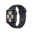 Apple Watch SE Aluminium Mitternacht"Mitternacht 44 mm M/L (150-200 mm Umfang) Mitternacht GPS
