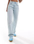 Фото #1 товара Cotton On loose straight leg jean in bearl blue denim