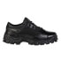 Rocky Alpha Force Lace Up Mens Black Work Safety Shoes 2168 11, M, Средняя - фото #1