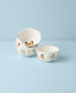 Фото #2 товара Butterfly Meadow 4-Piece Dessert Bowl Set