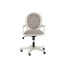 Фото #6 товара Офисный стул DKD Home Decor Белый Светло-серый 52 x 50 x 88 cm