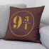 Фото #2 товара Чехол для подушки Harry Potter Platform 9 3/4 Тёмно Бордовый 50 x 50 cm