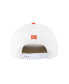 47 Brand Men's White Clemson Tigers Streamline Hitch Adjustable Hat