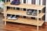 Фото #3 товара Schuhregal, Tannenholz, Schuhschrank