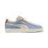 Фото #1 товара Puma Suede Expedition 39578301 Mens Blue Suede Lifestyle Sneakers Shoes