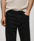 ფოტო #5 პროდუქტის Men's Ben Tapered Cropped Jeans