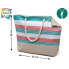 Фото #2 товара ATOSA 54x36.5x14 cm Stripes beach bag