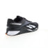Фото #16 товара Reebok Nano X3 Mens Black Synthetic Lace Up Athletic Cross Training Shoes