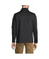 Men's School Uniform Sweater Fleece Quarter Zip Pullover