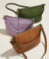 Jolie Leather Crossbody Bag