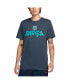 ფოტო #3 პროდუქტის Men's Navy Barcelona Mercurial Sleeve T-shirt