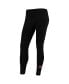 Фото #2 товара Women's Black Oklahoma State Cowboys Fleece Leggings