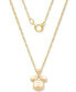 ფოტო #4 პროდუქტის Children's Mickey Mouse 15" Pendant Necklace in 14k Gold