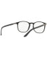ფოტო #3 პროდუქტის AR7167 Men's Square Eyeglasses
