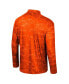 Фото #3 товара Men's Orange Syracuse Orange Carson Raglan Quarter-Zip Jacket