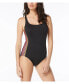 Women's Scoop Neck One Piece Swimsuit