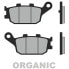 Фото #2 товара BRENTA MOTO 3251 Rear Organic Brake Pads