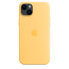 Фото #3 товара Apple iPhone 14 Plus Silicone Case with MagSafe - Sunglow - Cover - Apple - iPhone 14 Plus - 17 cm (6.7") - Yellow